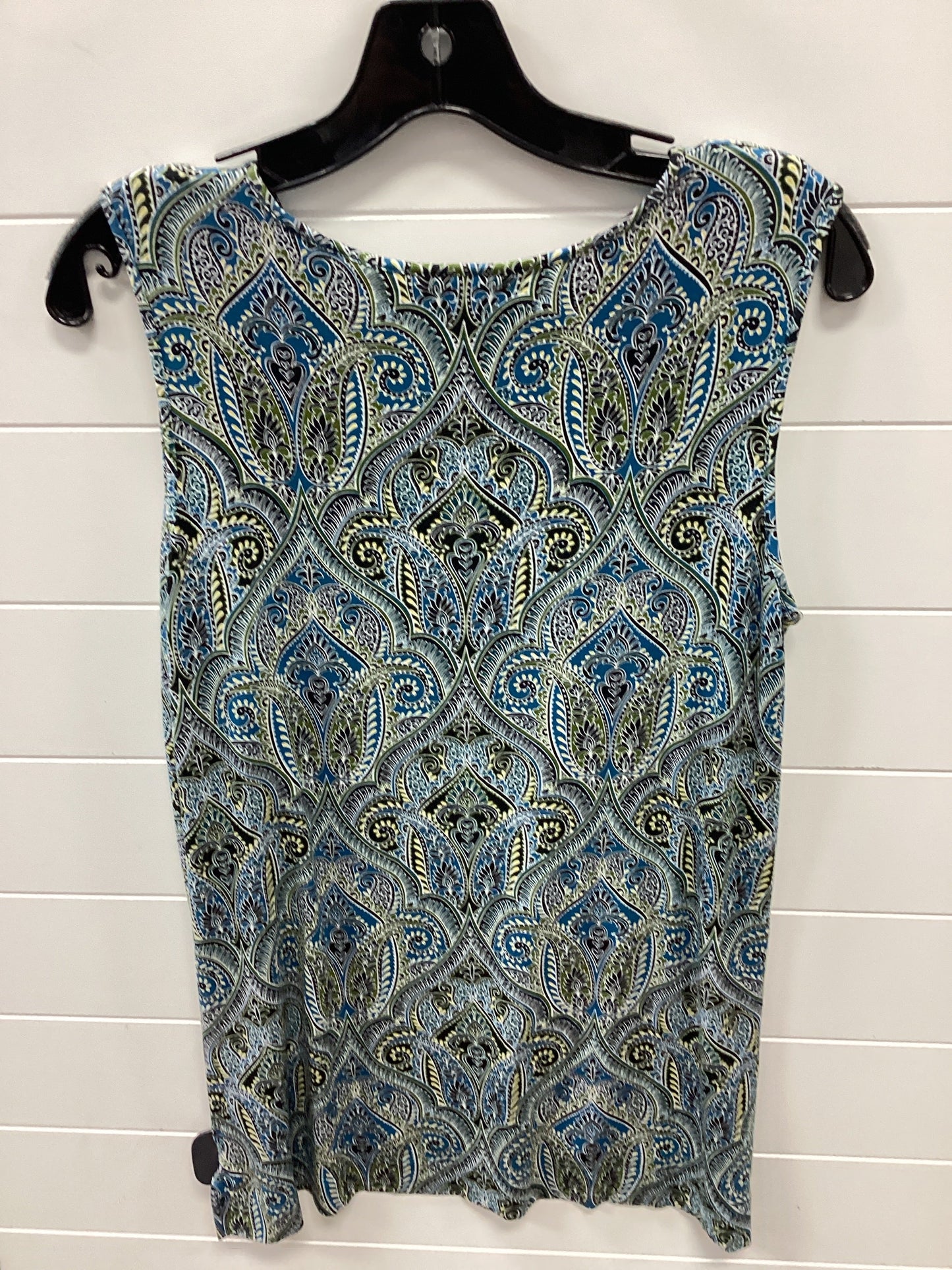 Top Sleeveless By J. Jill In Multi, Size:S