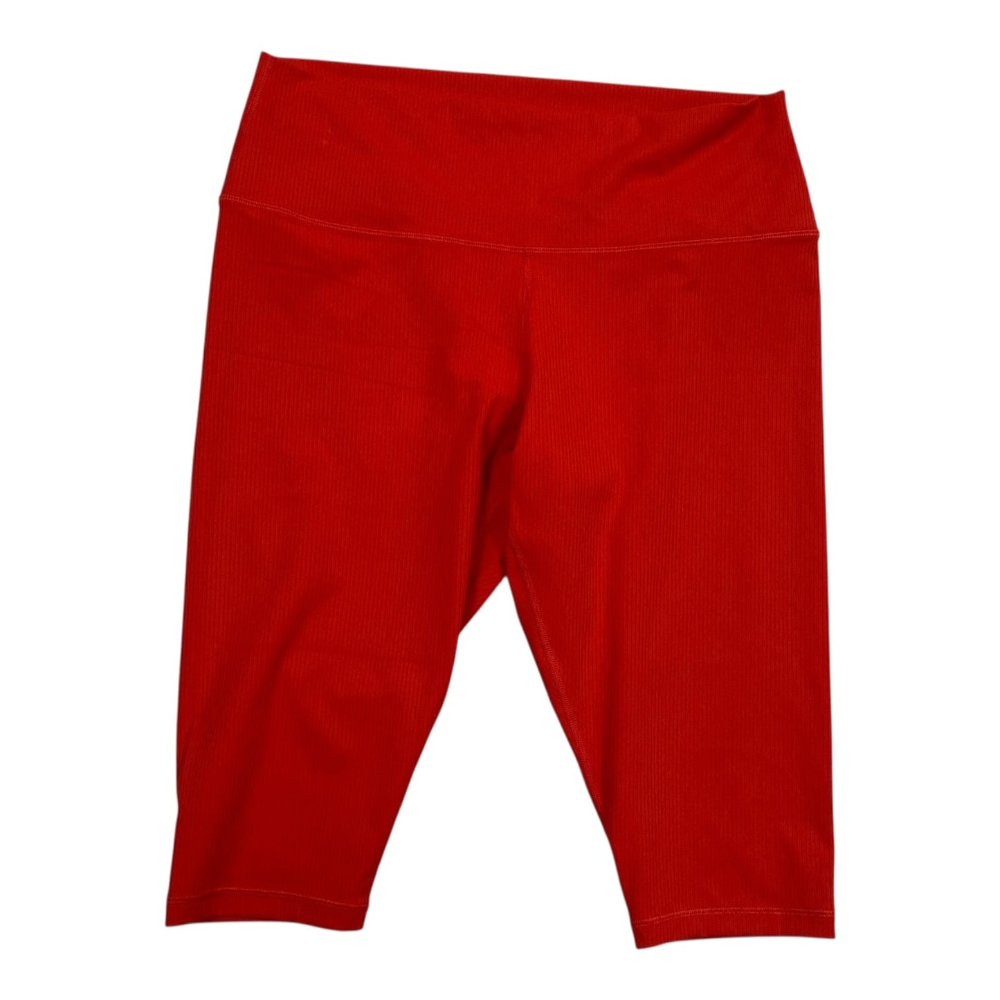 Athletic Shorts By Athleta In Red, Size:Lp