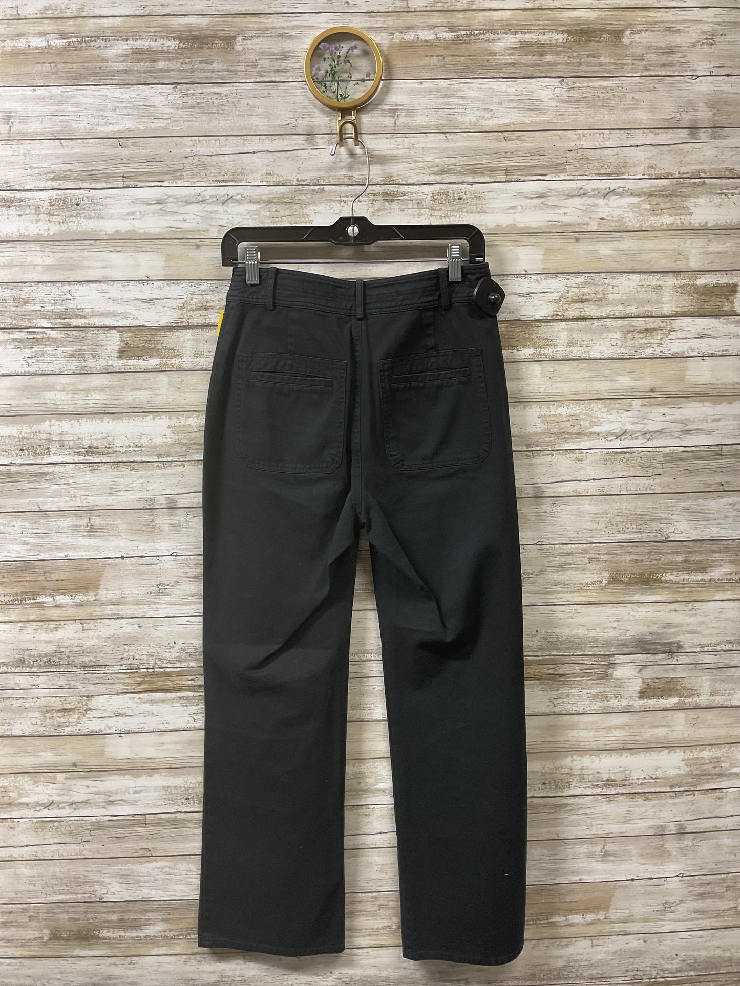 Pants Wide Leg By Cma In Black, Size:2