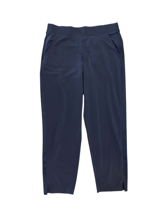 Athletic Pants By Athleta In Navy, Size:L