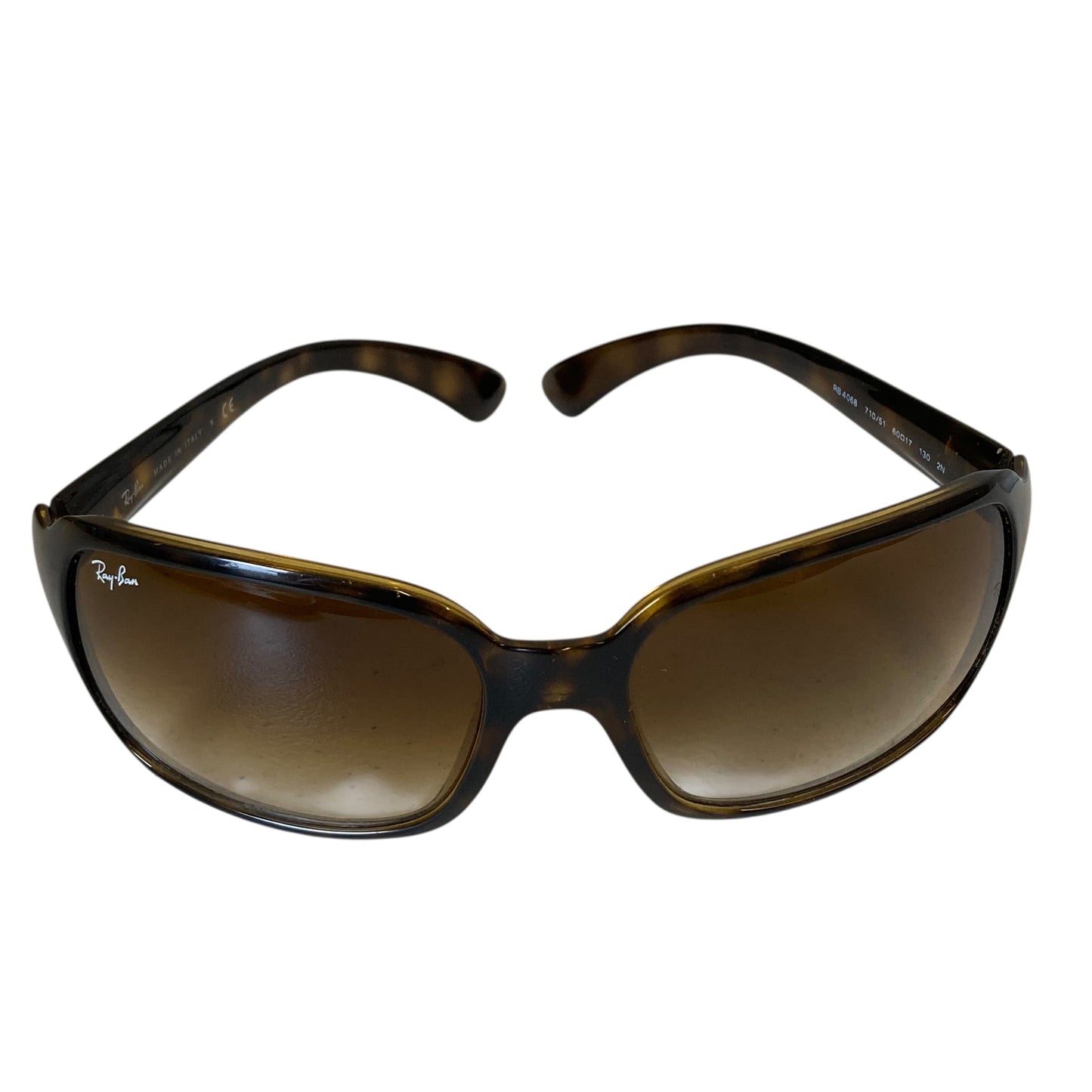 Sunglasses Designer By Ray Ban In Brown