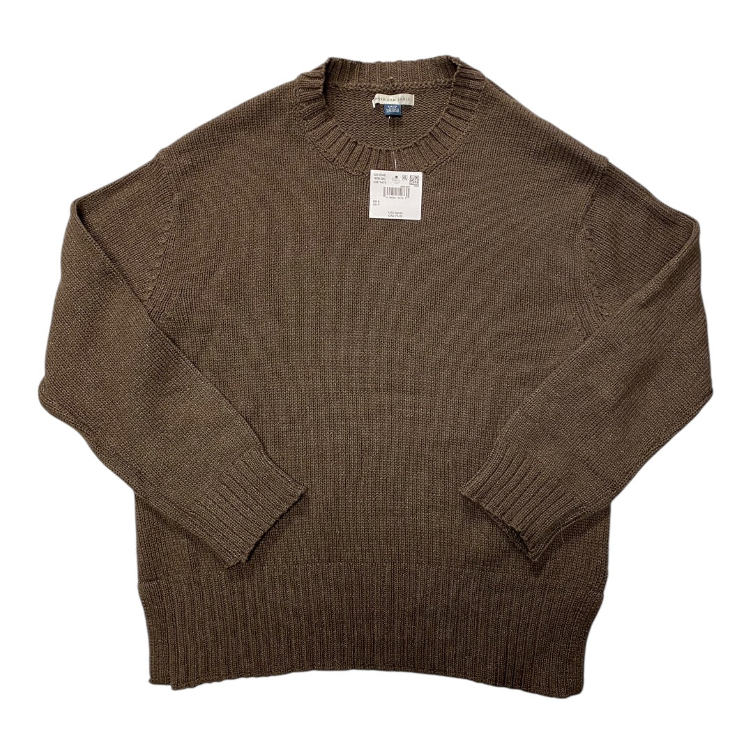 Sweater By American Eagle In Brown, Size:S