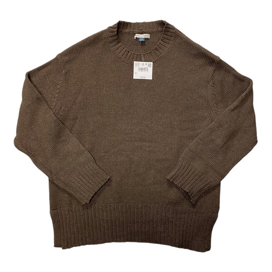 Sweater By American Eagle In Brown, Size:S