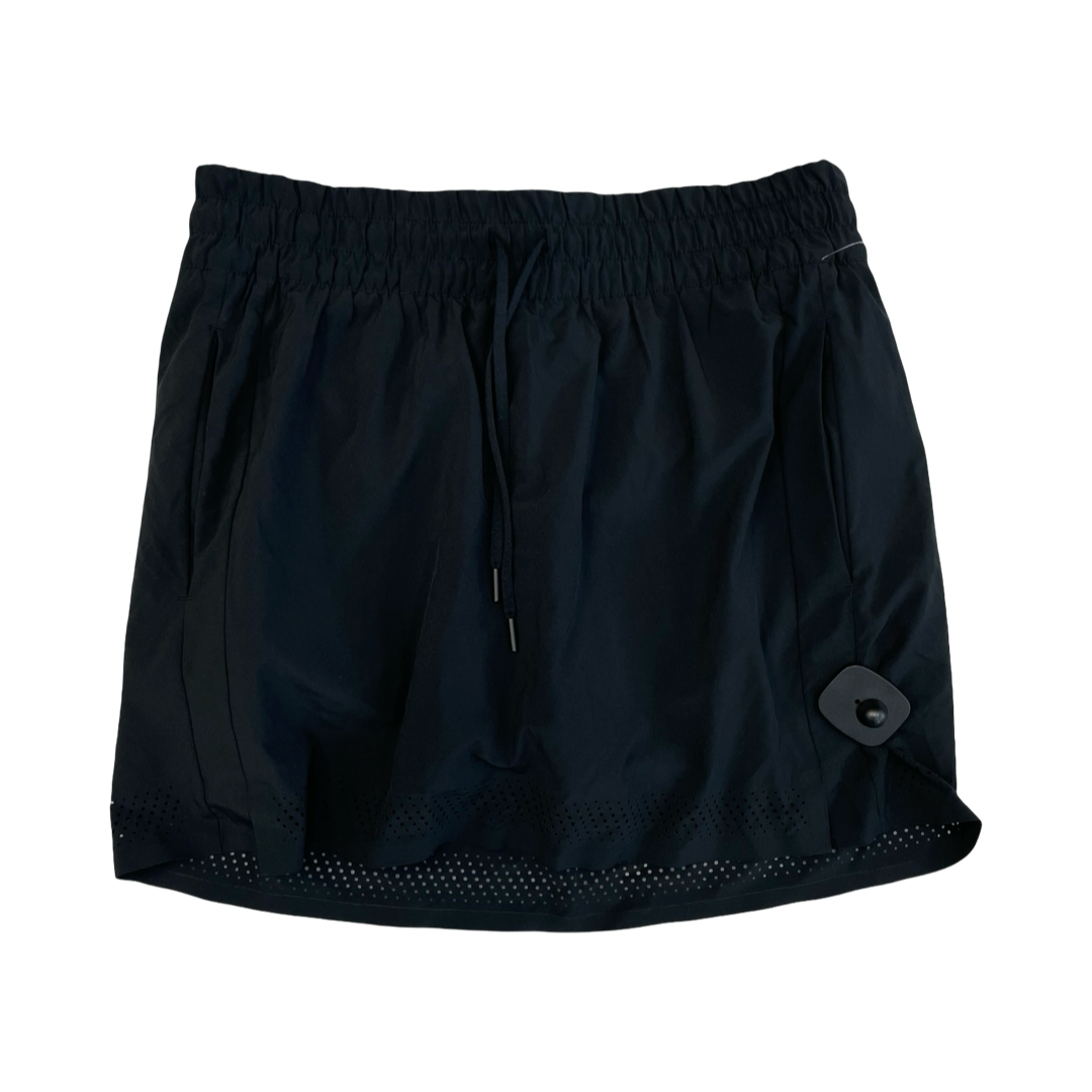 Athletic Skirt By Athleta In Black, Size:12