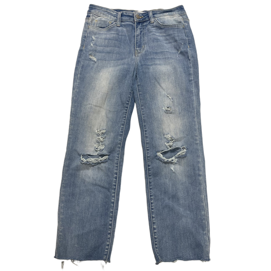 Jeans Straight By Flying Monkey  Size: 6