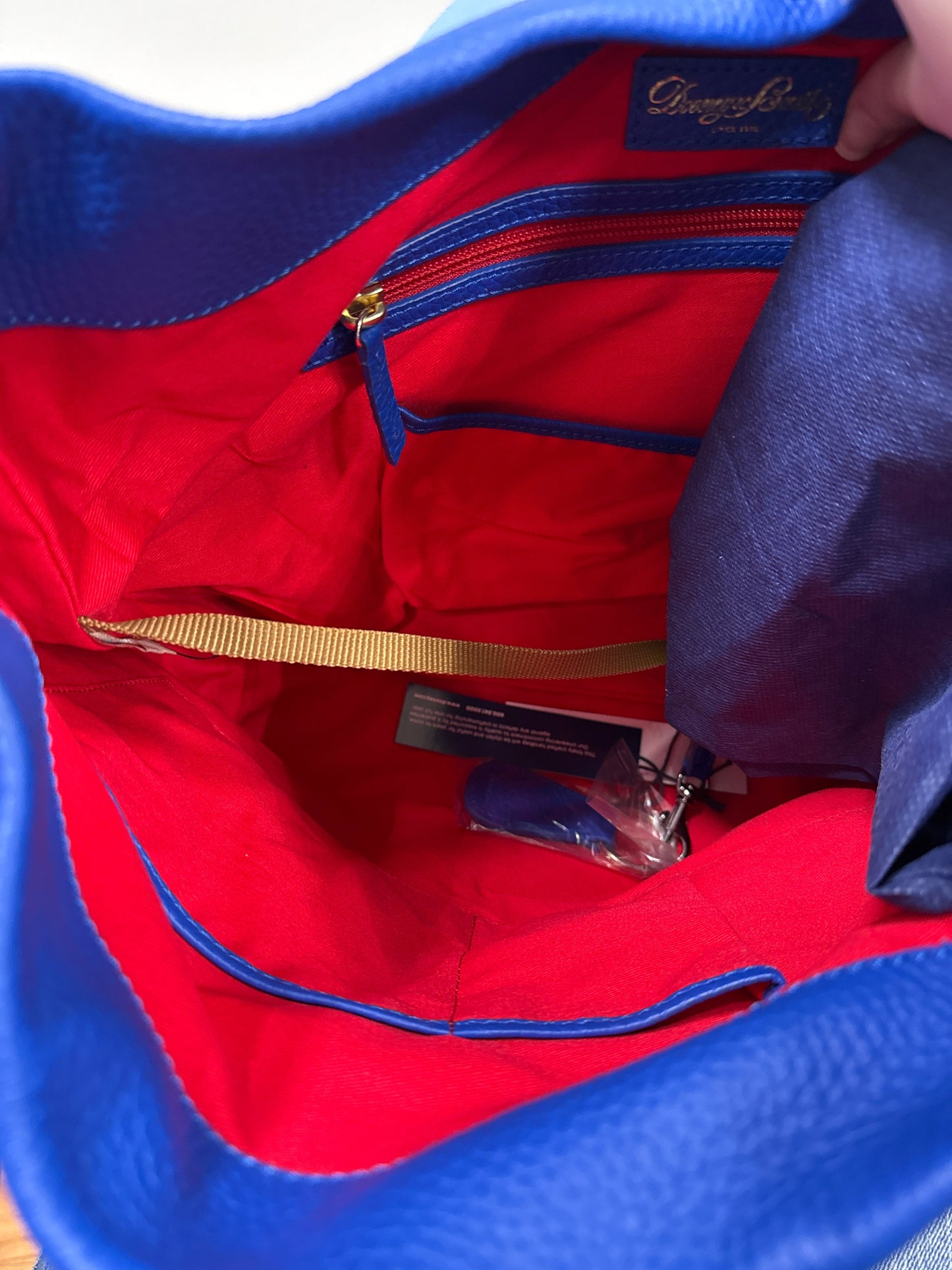 Handbag Designer By Dooney And Bourke, Size: Large