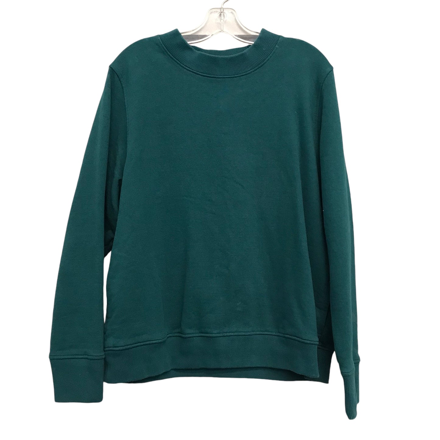 Athletic Sweatshirt Crewneck By Puma In Green, Size:M