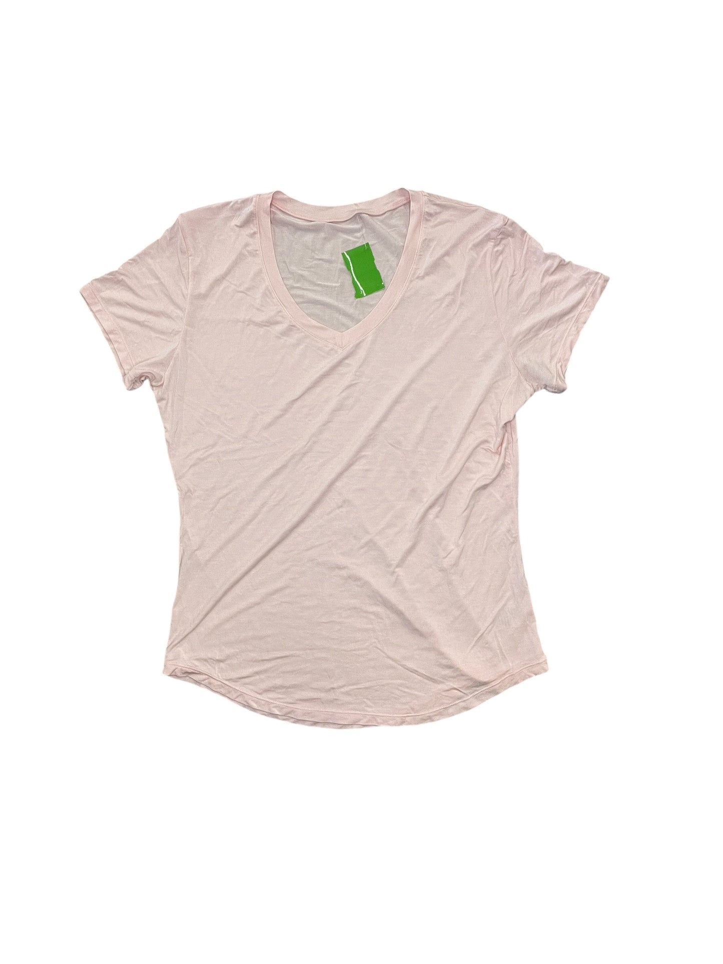 Athletic Top Ss By Zyia In Pink, Size:S