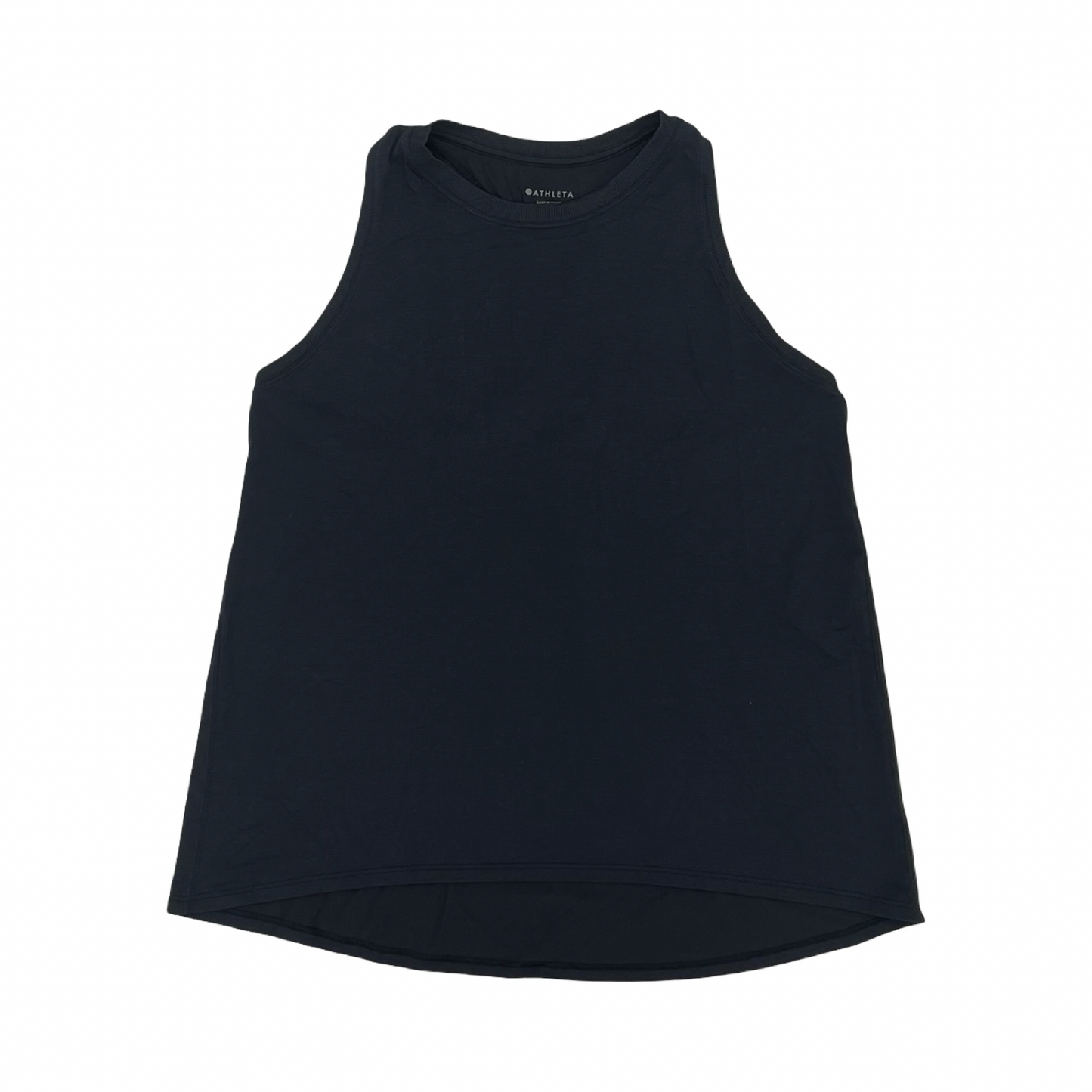 Athletic Tank Top By Athleta In Black, Size:M