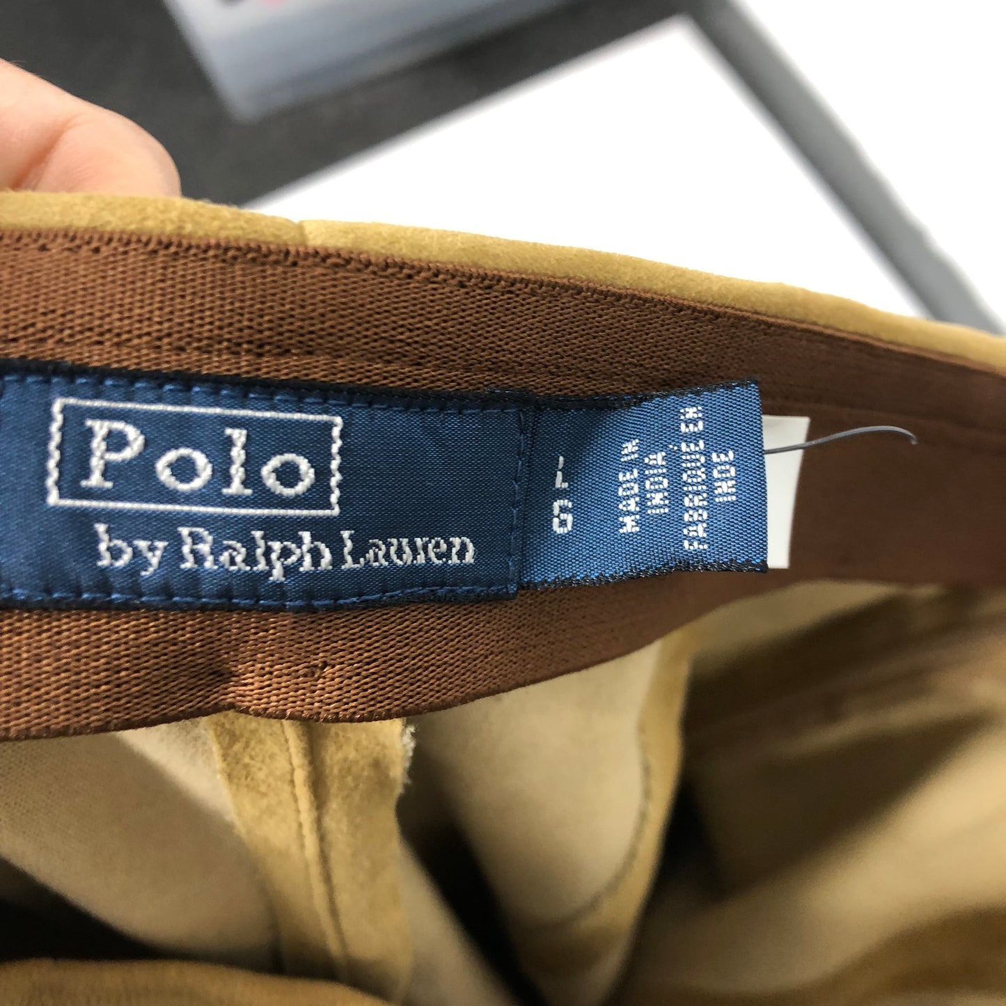 Pants Other By Polo Ralph Lauren In Tan, Size:L