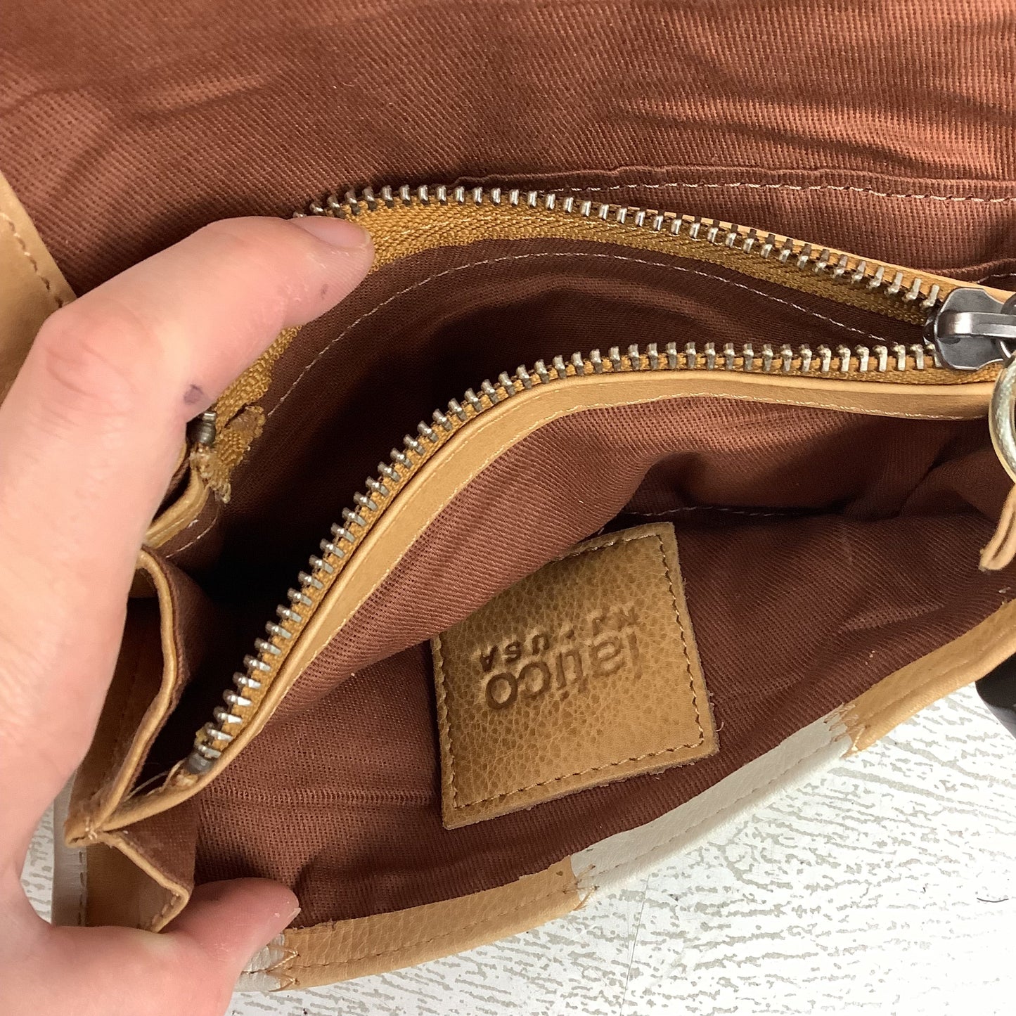 Wallet By Cmc, Size: Small