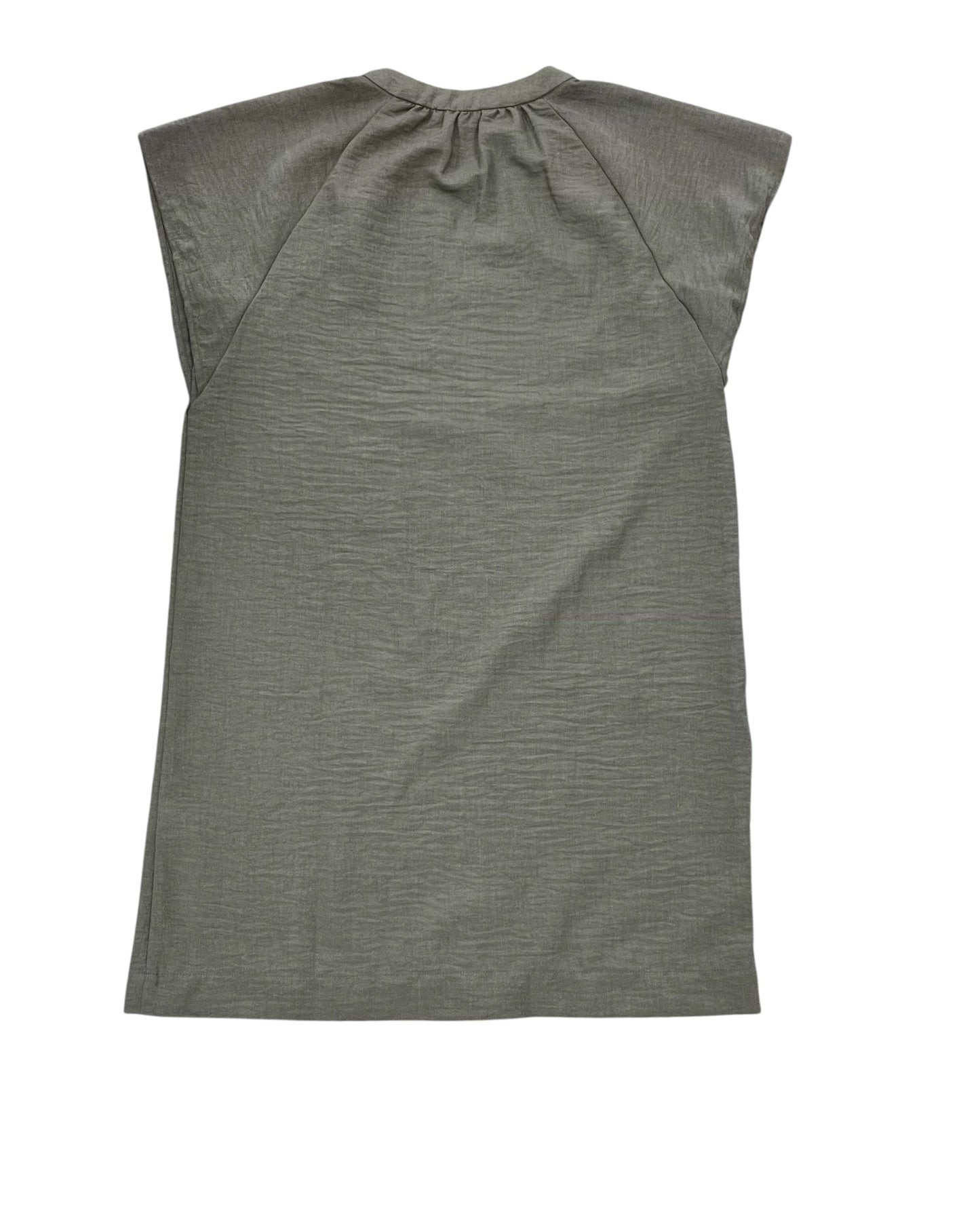 Dress Casual Short By Banana Republic In Green, Size:S