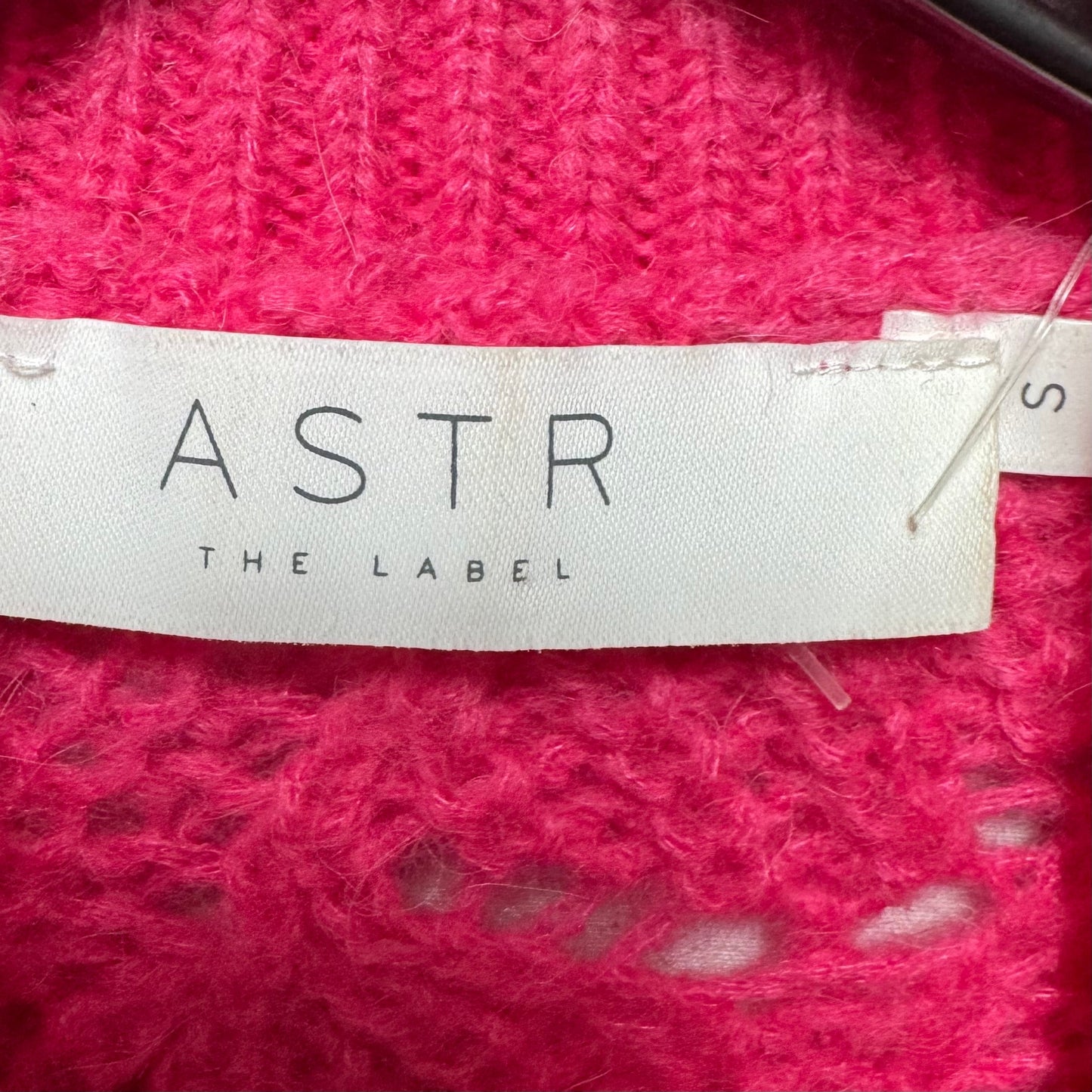Sweater By Astr The Label In Pink, Size: S