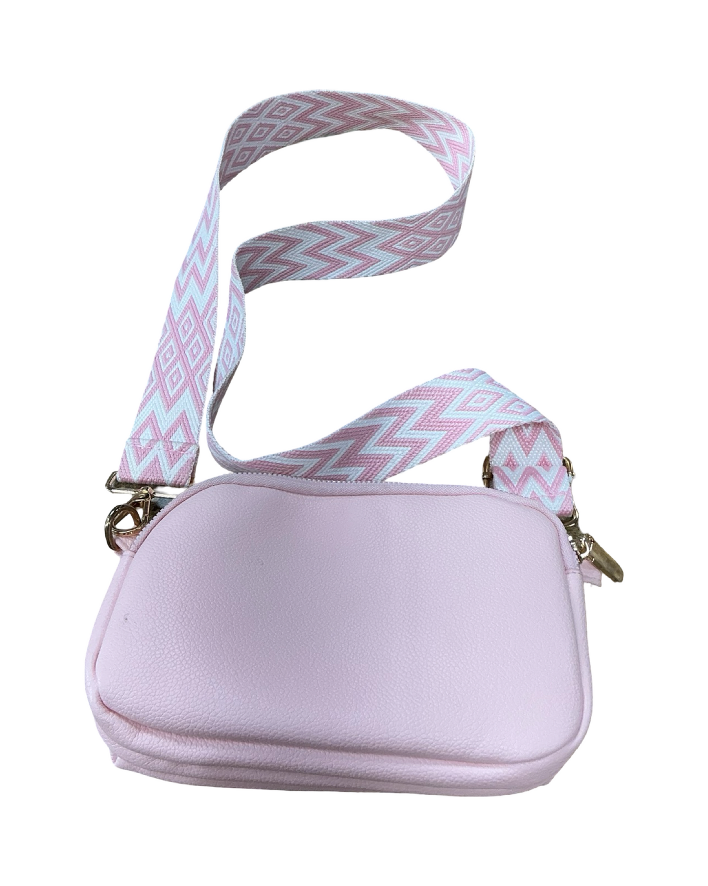 Crossbody By Clothes Mentor In Pink, Size:Small