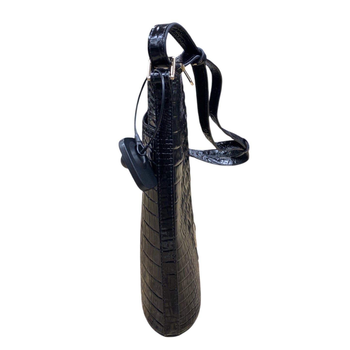 Handbag Designer By Brahmin In Black, Size:Medium