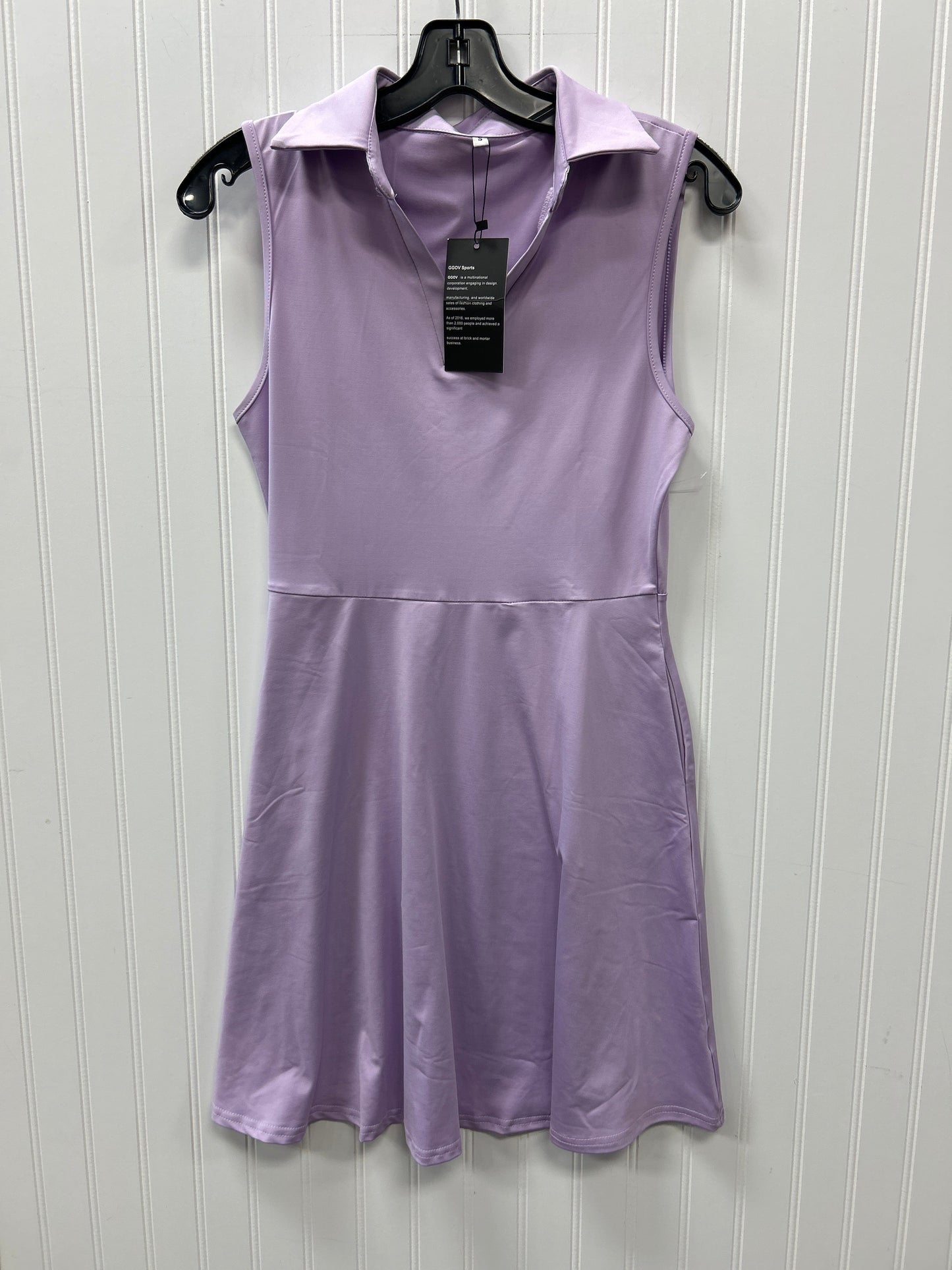 Athletic Dress By Clothes Mentor In Purple, Size:S