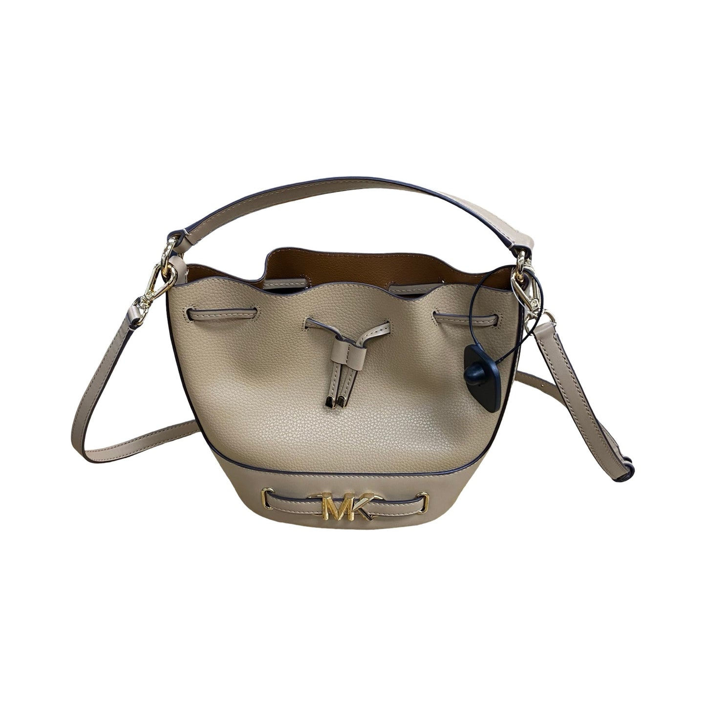 Handbag Designer By Michael Kors In Brown, Size:Medium