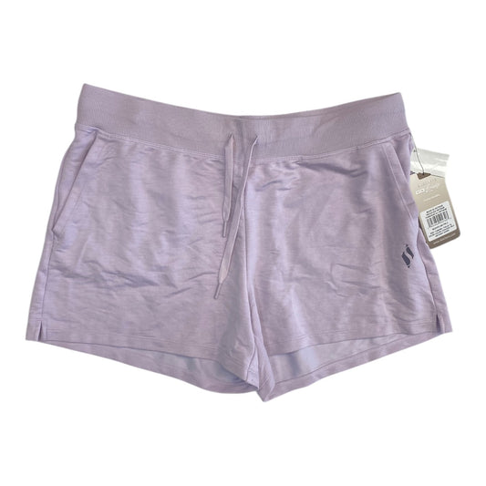 Athletic Shorts By Skechers In Purple, Size:Xl