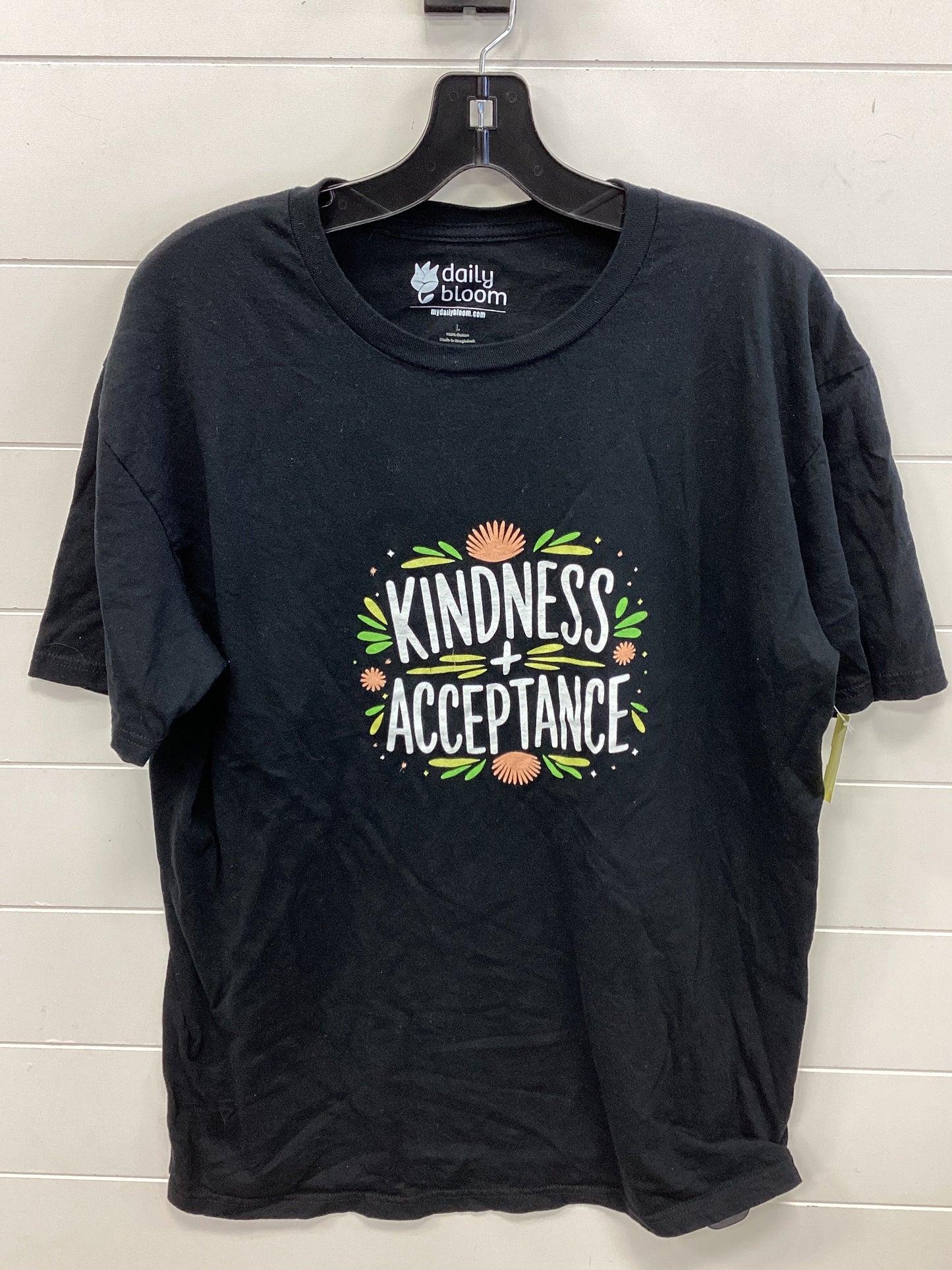 Top Ss By Cmc In Black, Size:L