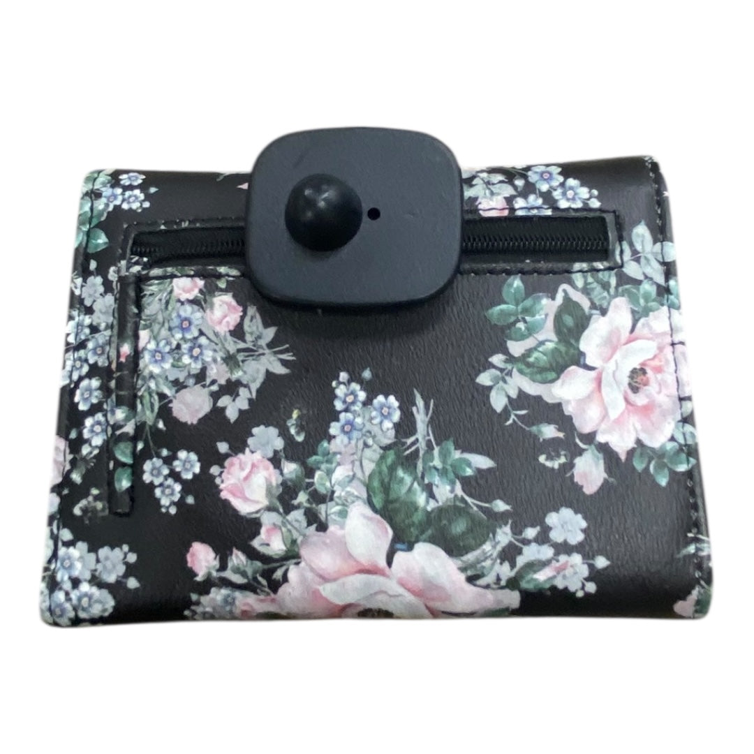 Wallet By Tahari In Floral Print, Size:Medium