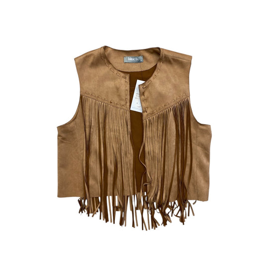 Vest Other By Blue B In Brown, Size:M