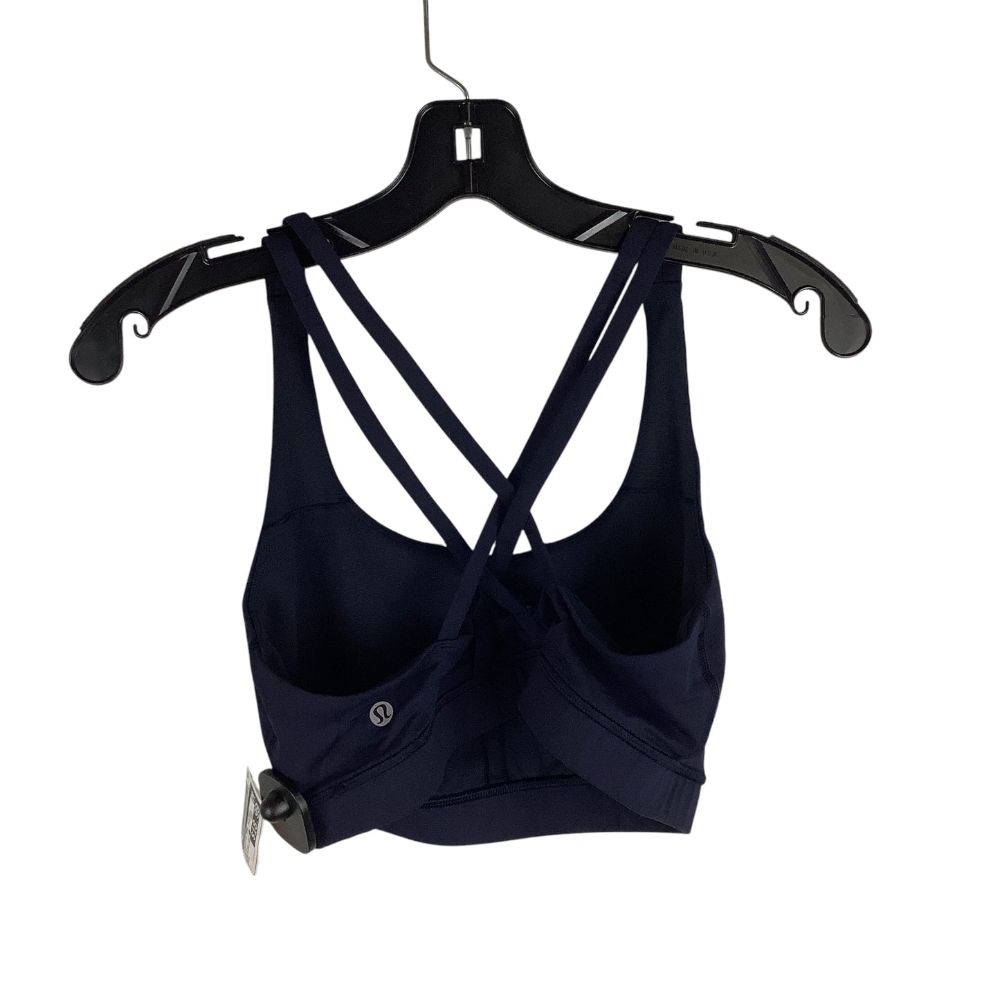 Athletic Bra By Lululemon In Blue Size: 10