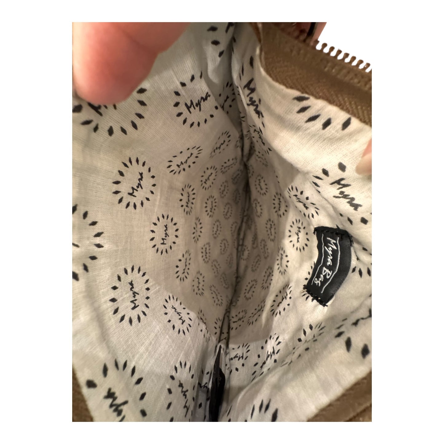 Handbag By Myra In Multi, Size:Small