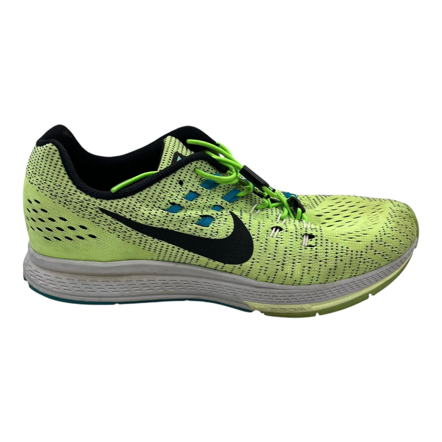 Shoes Athletic By Nike In Green, Size:10