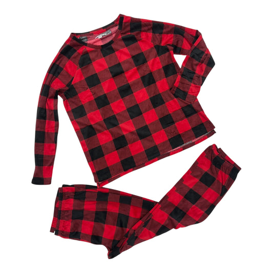 Pajamas 2Pc By Sonoma In Black & Red, Size:L