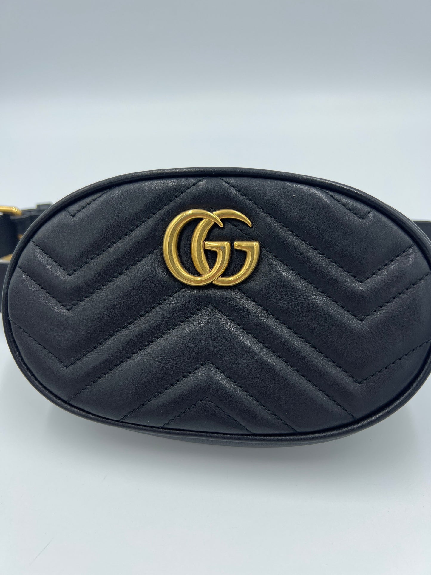 Gucci GG Matelasse Designer Belt Bag