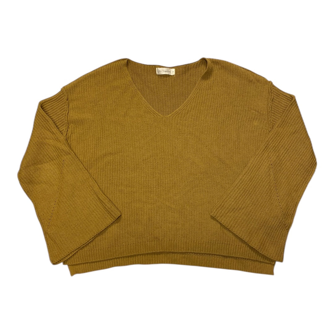 Sweater By By Together In Gold, Size:M