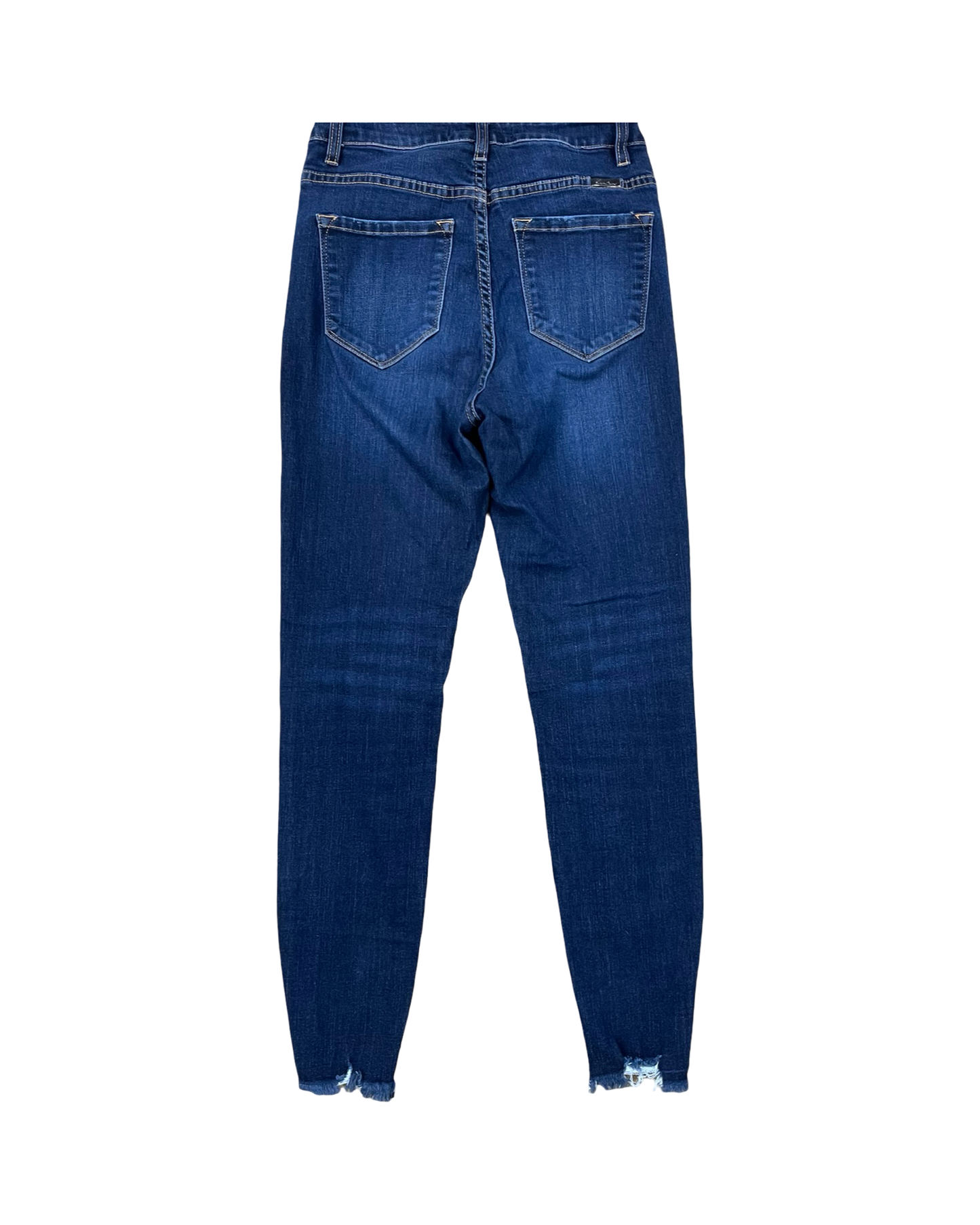 Jeans Skinny By Kancan In Blue Denim, Size:2