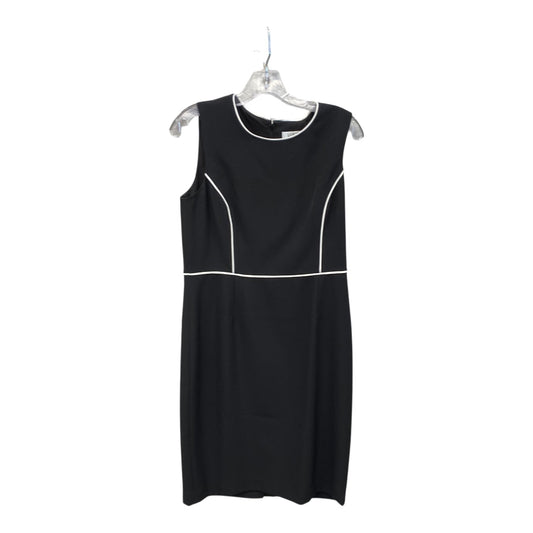 Dress Casual Short By Kasper In Black, Size:M