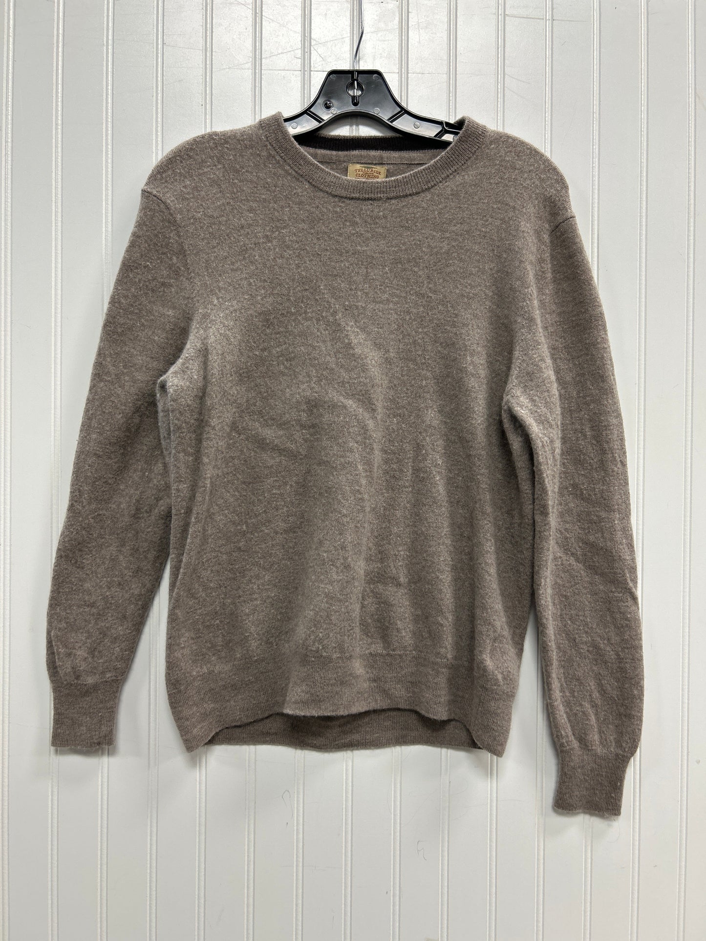 Sweater By Telluride In Taupe, Size:L