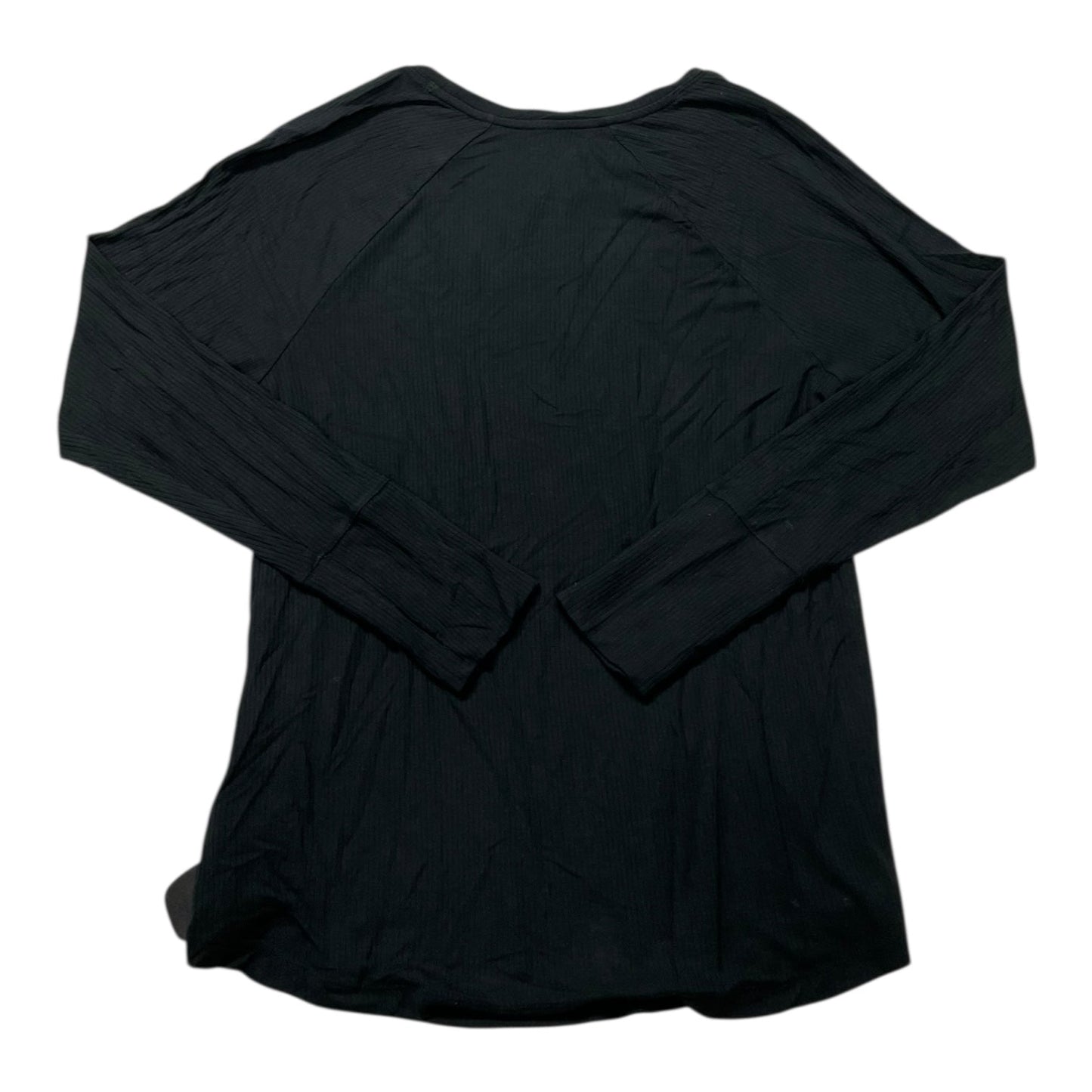Top Ls By Offline In Black, Size:M