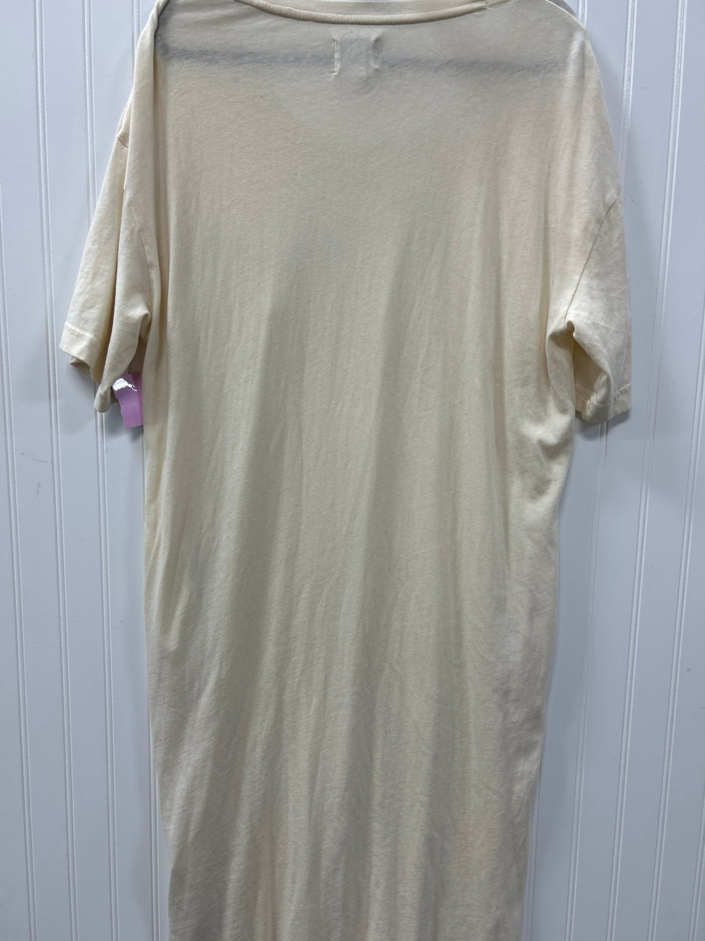 Dress Casual Maxi By Bdg In Cream, Size:M
