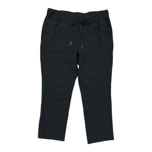 Athletic Pants By Lululemon In Black, Size:14
