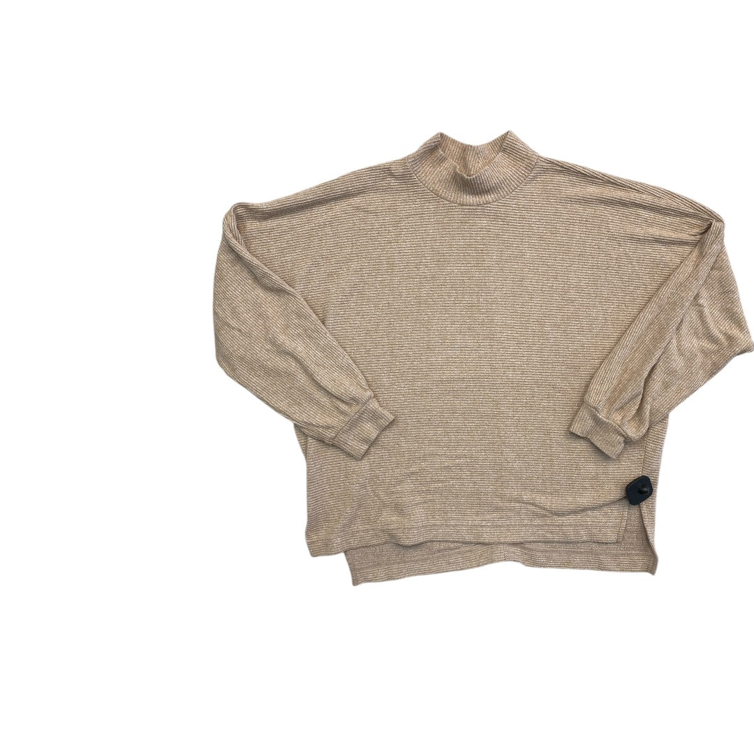 Sweater By Banana Republic In Tan, Size:M