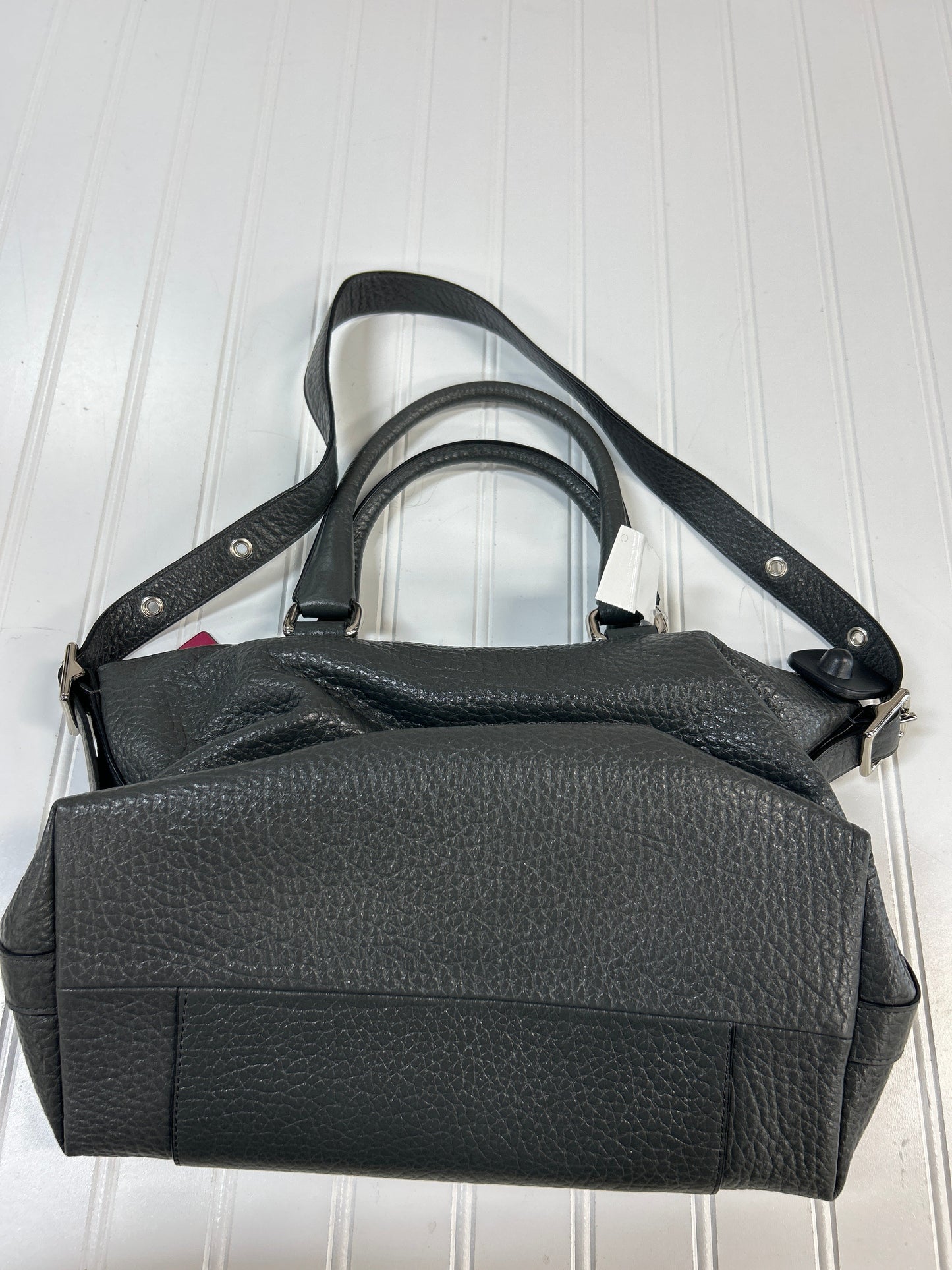 Handbag Designer By Coach In Grey & Pink, Size:Large