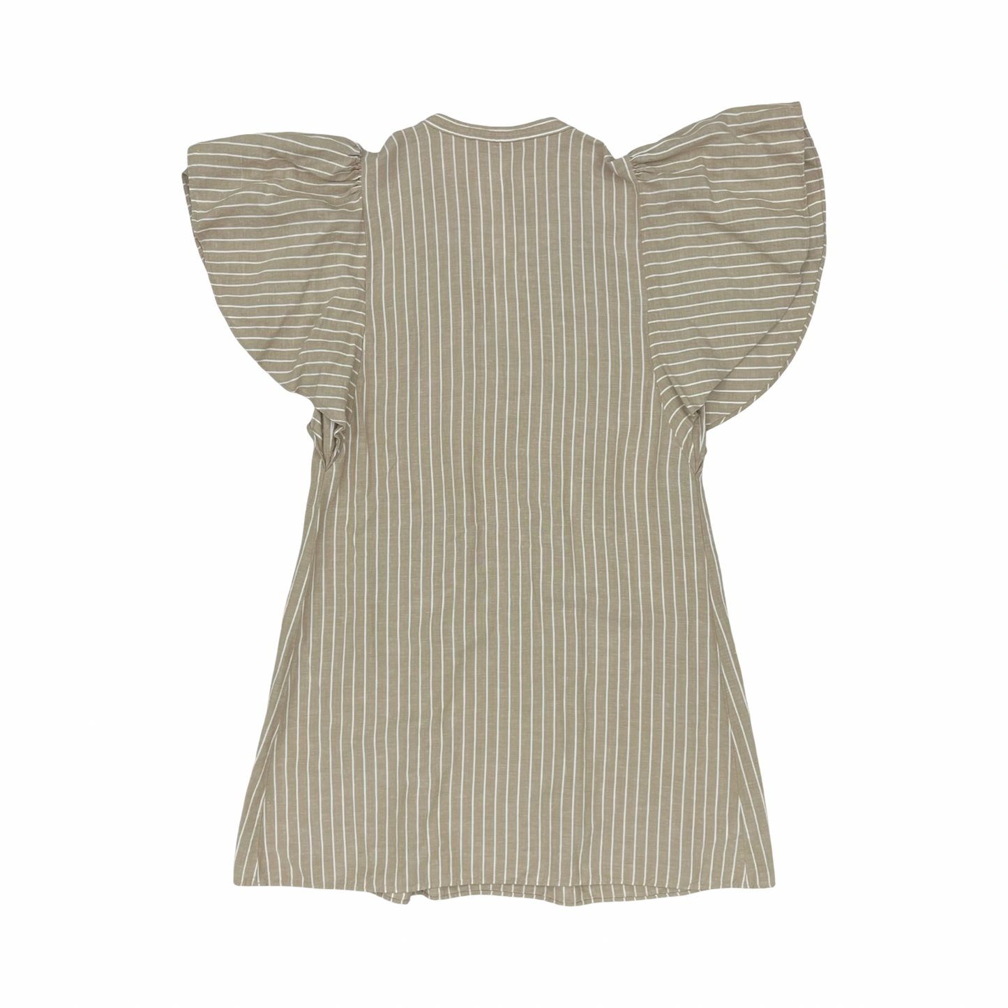 Dress Party Short By Loft In Tan & White, Size: L