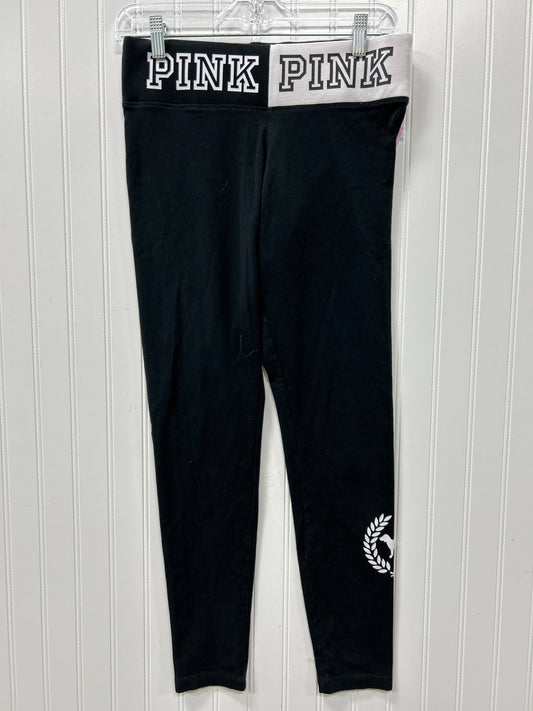 Athletic Leggings By Pink In Black, Size:M
