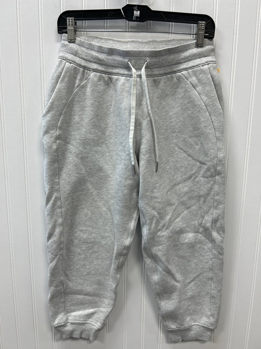 Athletic Capris By Lululemon In Grey, Size:6