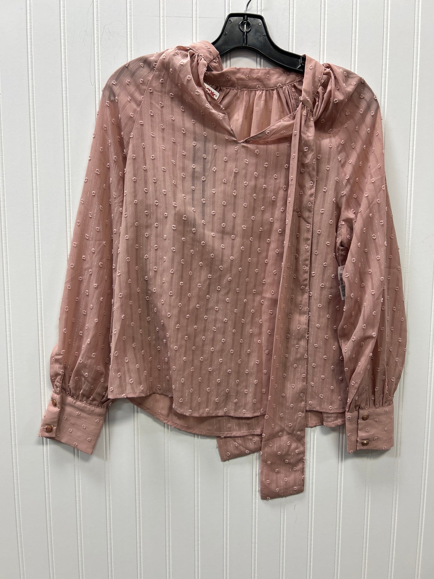 Top Ls By Catherine Malandrino In Pink, Size:S