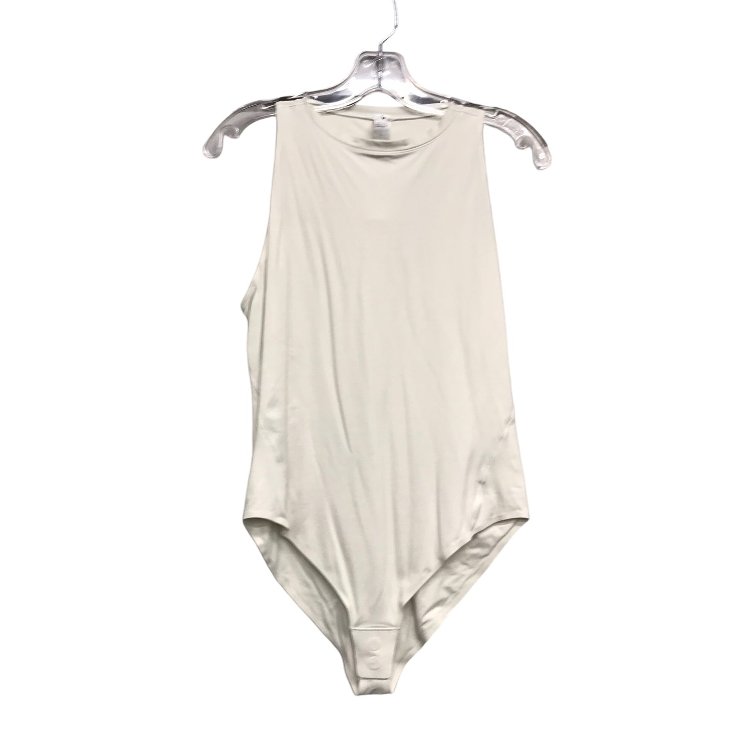 Bodysuit By Lululemon In Ivory, Size:L