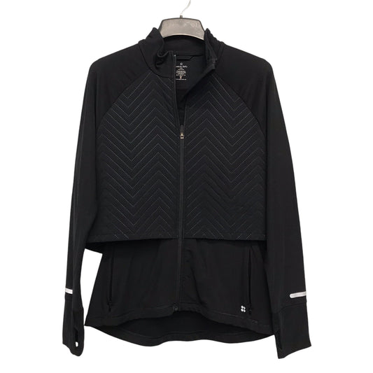 Athletic Jacket By Sweaty Betty In Black, Size:Xl