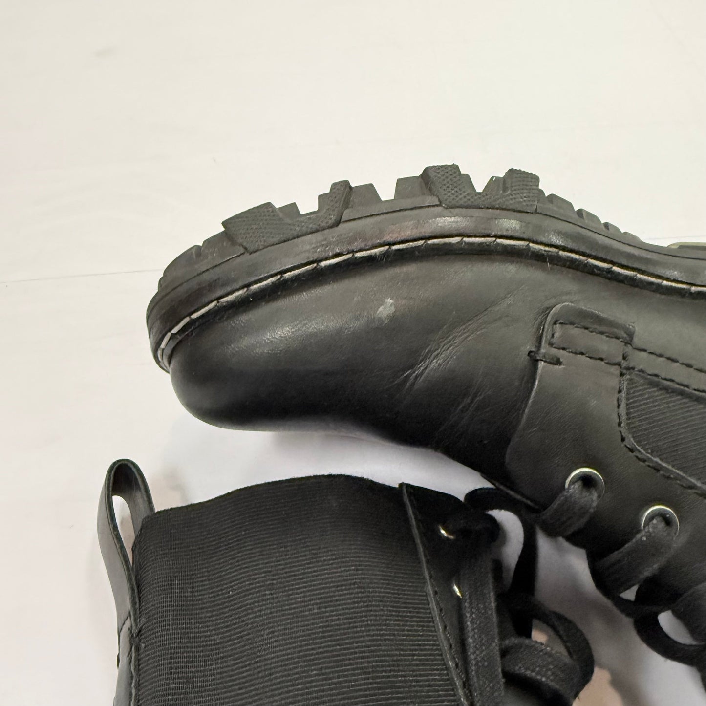 Boots Leather By Rag And Bone In Black, Size: 8