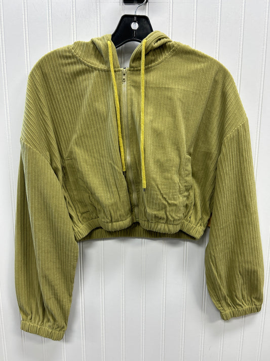 Sweatshirt Hoodie By Cider In Chartreuse, Size:M