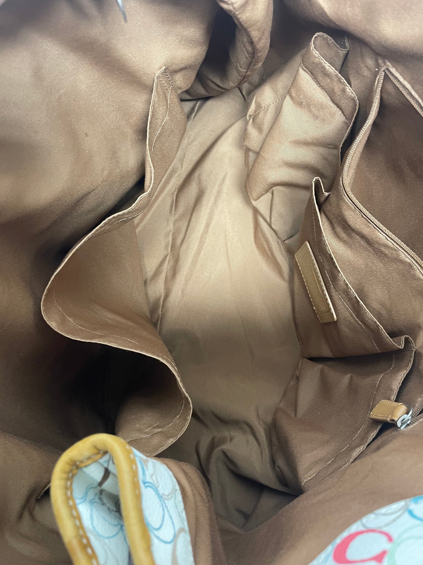 Duffle And Weekender Designer By Coach, Size: Large