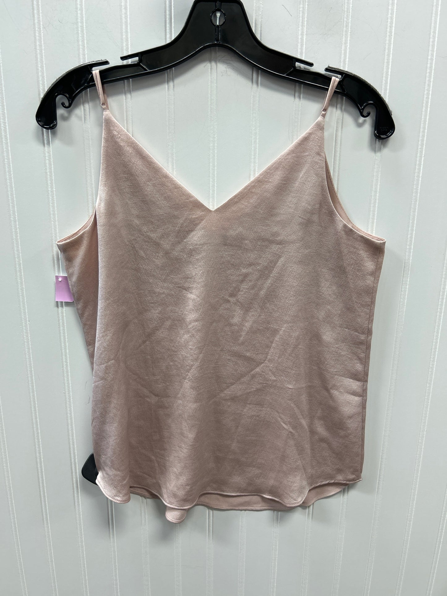 Top Sleeveless By Express In Pink, Size:S