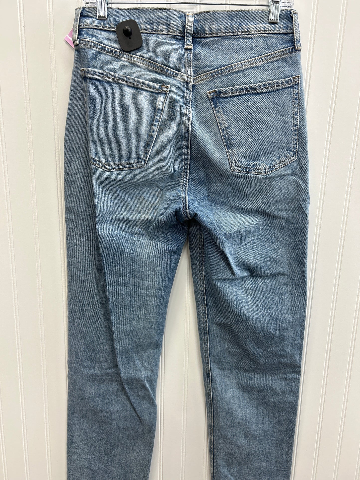 Jeans Straight By Old Navy In Blue Denim, Size:6